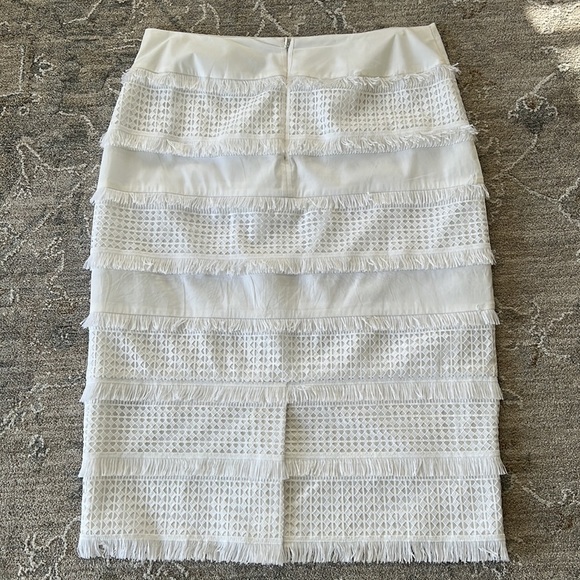 Banana Republic Fringe Skirt - Picture 4 of 4